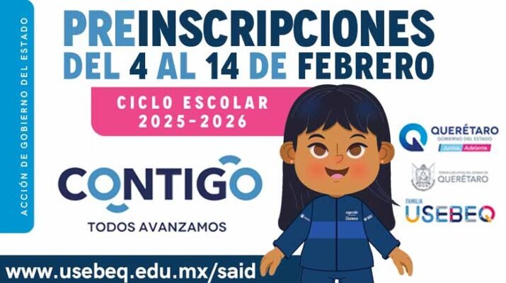 USEBEQ tendrá proceso de preinscripciones 1 USEBEQ tendrá proceso de preinscripciones