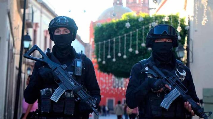 Obtiene POES resultados trascendentes por la seguridad en 2024 5 trascendentes