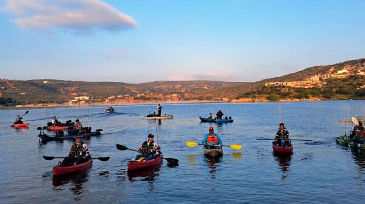 Presentación del VII Campeonato Nacional de Kayak en Agua Dulce 1 Kayak