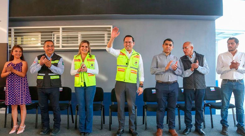 Chepe Guerrero inaugura la 1ra Base de Operaciones de Protección Civil 4 1ra Base
