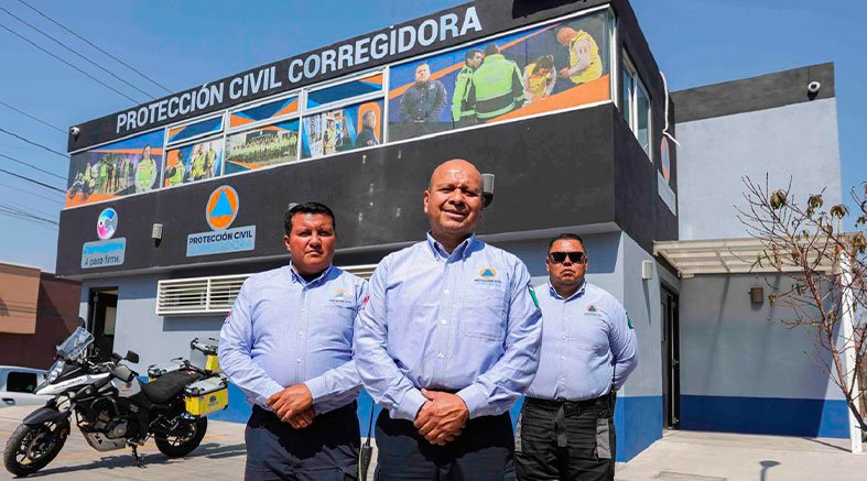 Chepe Guerrero inaugura la 1ra Base de Operaciones de Protección Civil 2 1ra Base