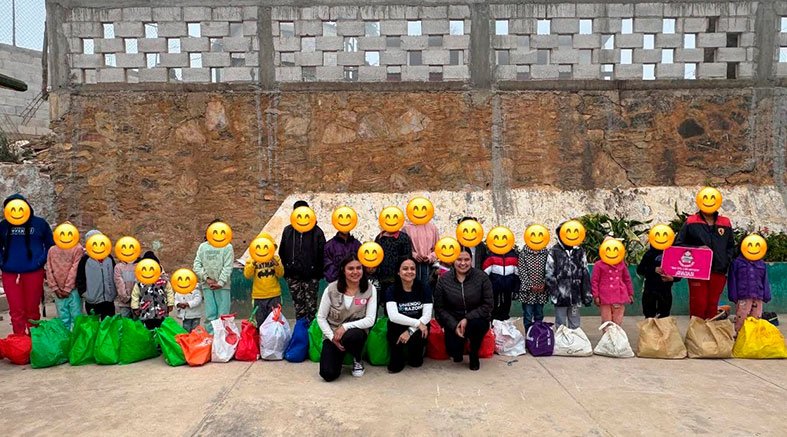 SMDIF , SEDIF y Asociación MX entregan apoyos en Mastranto 4 Asociación MX