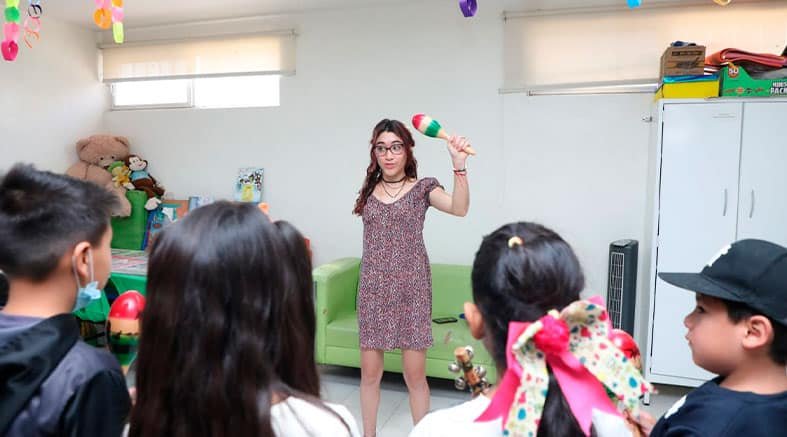 Capacita SEDIF a las y los niños del Centro de Día Nueva Realidad 4 Capacita SEDIF