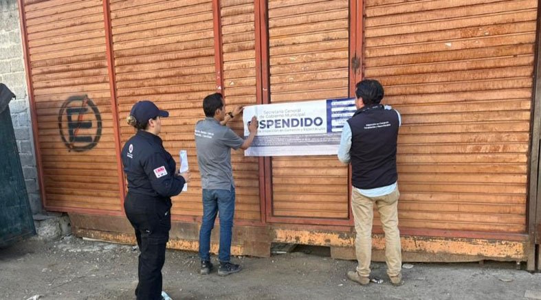 Intervenidos 75 