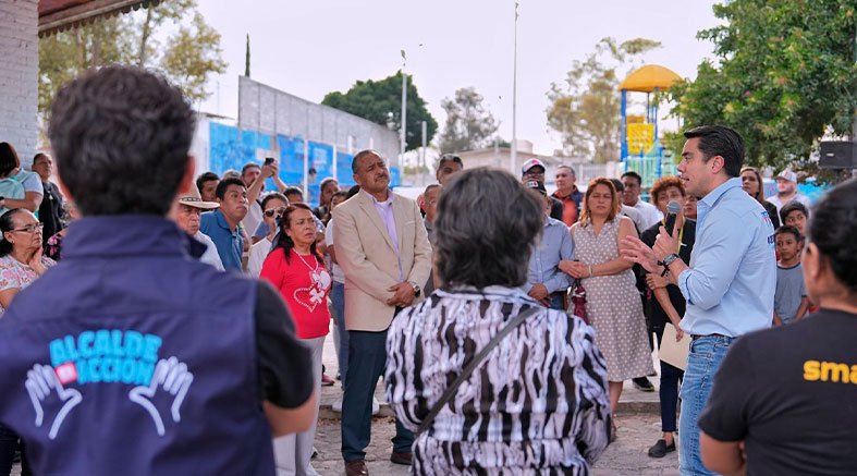 Anuncia Felifer Macías rehabilitación de espacios públicos en Loma Bonita 2 Loma Bonita