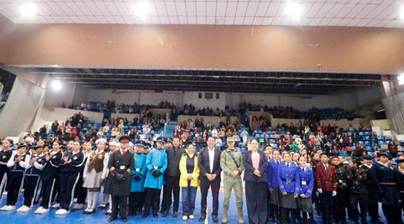 Inaugura Roberto Cabrera el XXIV Concurso Municipal de Escoltas 4 XXIV Concurso