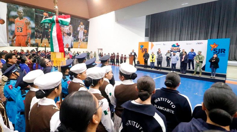 Inaugura Roberto Cabrera el XXIV Concurso Municipal de Escoltas 2 XXIV Concurso