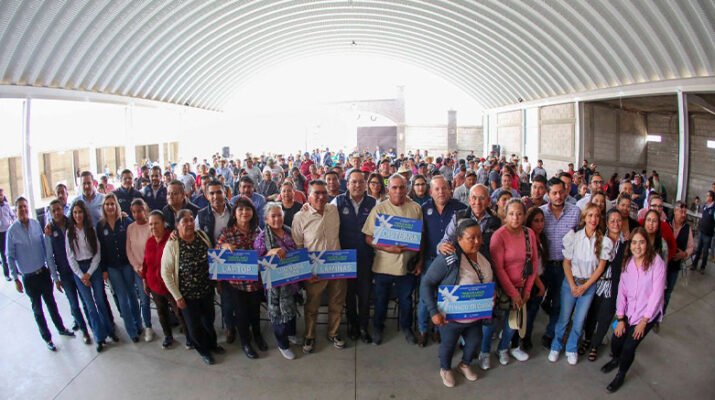 Chepe Guerrero entrega apoyos para fortalecer el campo 1 fortalecer el campo