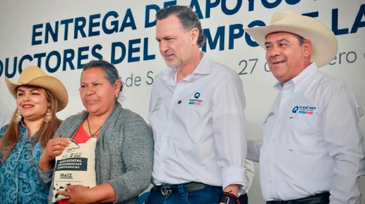 "Apoyar al campo es fortalecer a nuestra gente": Lupita Ramírez 17 nuestra gente