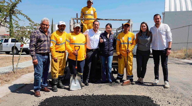 Chepe Guerrero supervisa trabajos de Brigada Antibaches en La Negreta 4 supervisa trabajos