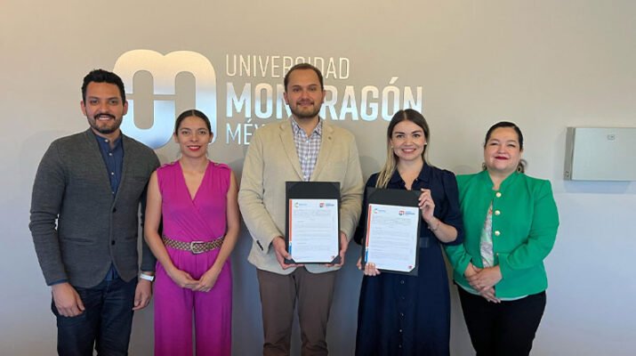 Firma convenio la Secretaría de la Mujer y la Universidad Mondragón 26 Mondragón