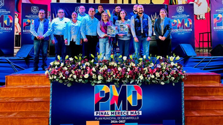 Pinal de Amoles presenta el Plan Municipal de Desarrollo 2024-2027. 5 2024-2027