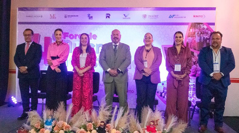 CANACINTRA SJR, llevó a cabo el 4to Foro de Mujeres Industriales 2 CANACINTRA SJR