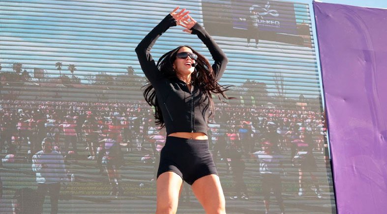 Conmemora INDEREQ Día de la Mujer con Clase de Cardio Motivacional 2 Cardio