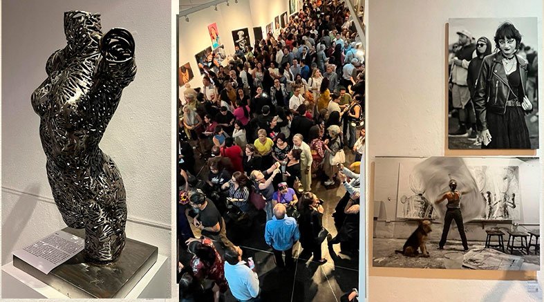 Con cuatro muestras abre la Galería Libertad su 3ra temporada 5 Con cuatro
