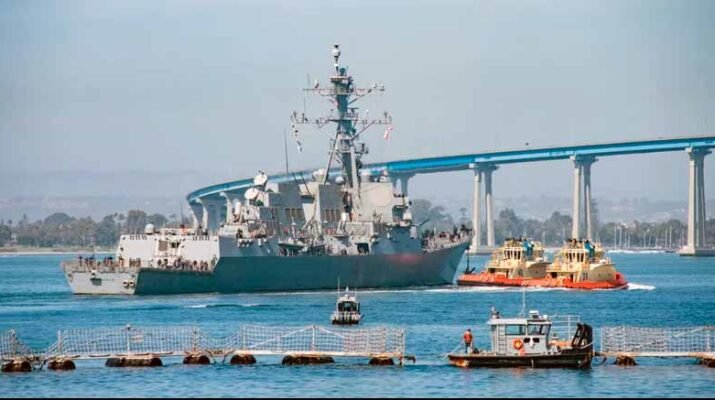 EUA despliega otro buque cerca de México 6 EUA