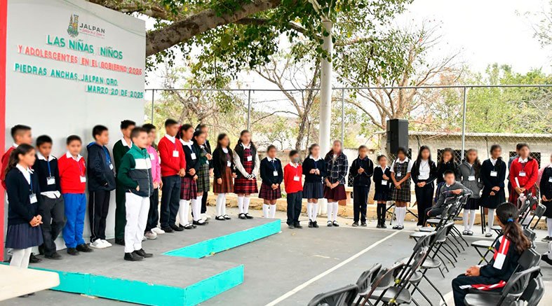 Las infancias de Jalpan de Serra participaran en programa de cívica y liderazgo 3 Las infancias