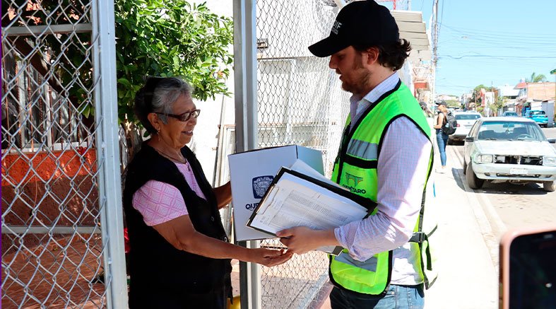 Lleva DIF Municipal apoyos alimentarios a adultos mayores 2 Lleva DIF