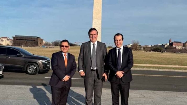 México continúa negociaciones con EE.UU. para evitar aranceles 1 México