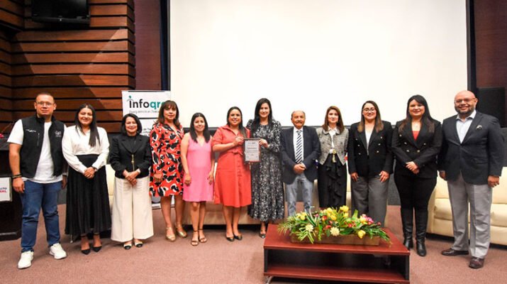 Reconocen al IEEQ por lograr el Reto de Transparencia Proactiva 5 Proactiva