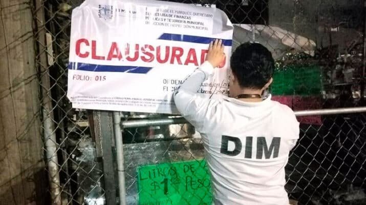 Refuerza El Marqués acciones contra la venta clandestina de alcohol 1 Refuerza El