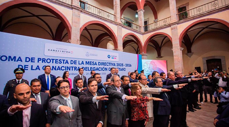 Unidad del sector industrial es clave para la economía de Querétaro 4 Unidad del