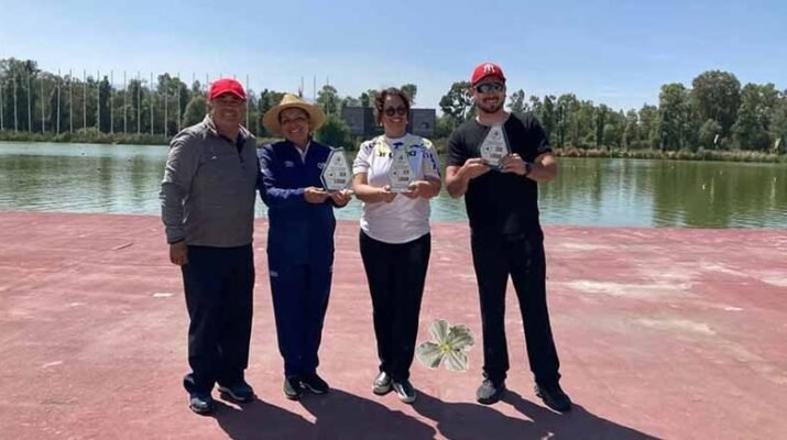 Canoístas queretanos obtienen el tercer lugar en el Campeonato Nacional de Distancia Larga 2025 1 Larga