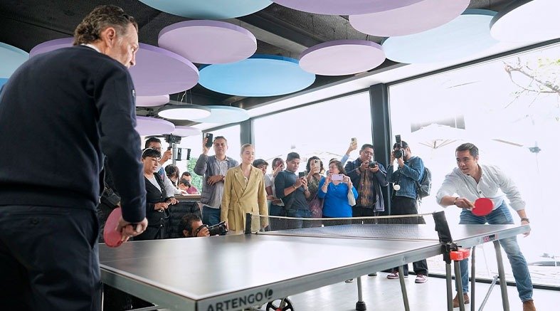 Acompaña Felifer Macías al Gobernador del Estado a la inauguración de Zona Joven 3 Zona Joven