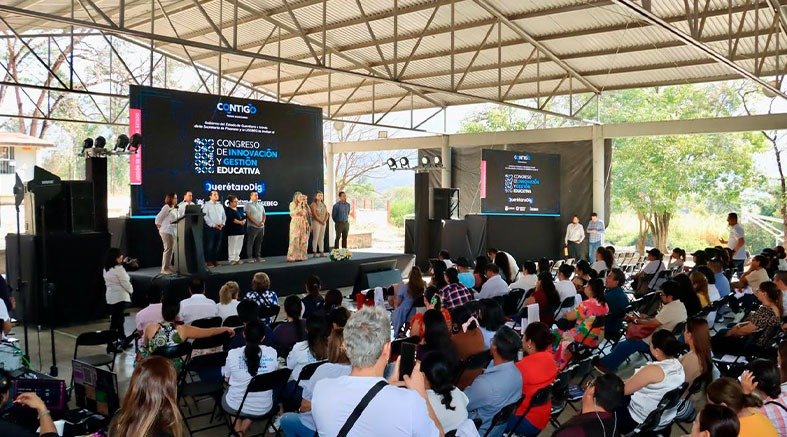 Pinal de Amoles presente en el 1er Congreso de Innovación y Gestión Educativa 3 Gestión Educativa