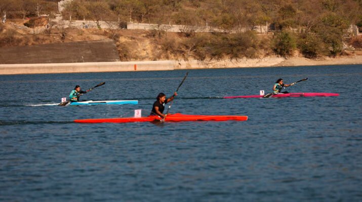Listos los clasificados de Canotaje a los Nacionales CONADE 2025 1 clasificados