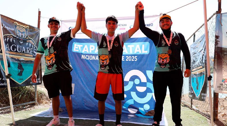 Listos los clasificados de Canotaje a los Nacionales CONADE 2025 2 clasificados