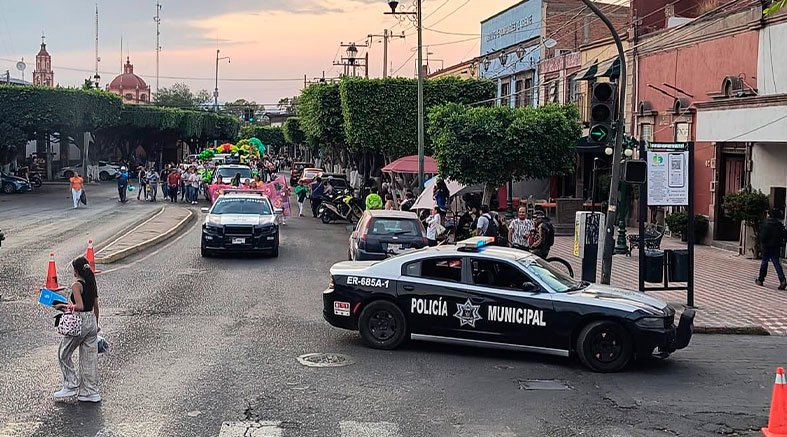 Seguridad Pública refuerza su compromiso con San Juan del Río 2 compromiso con San