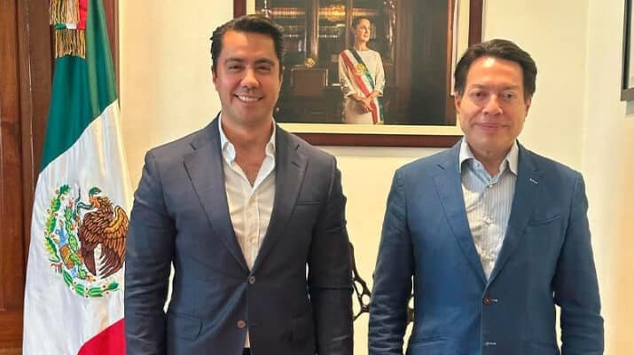 Se reúne Felifer Macías con Mario Delgado para fortalecer la educación en Querétaro 1 fortalecer la