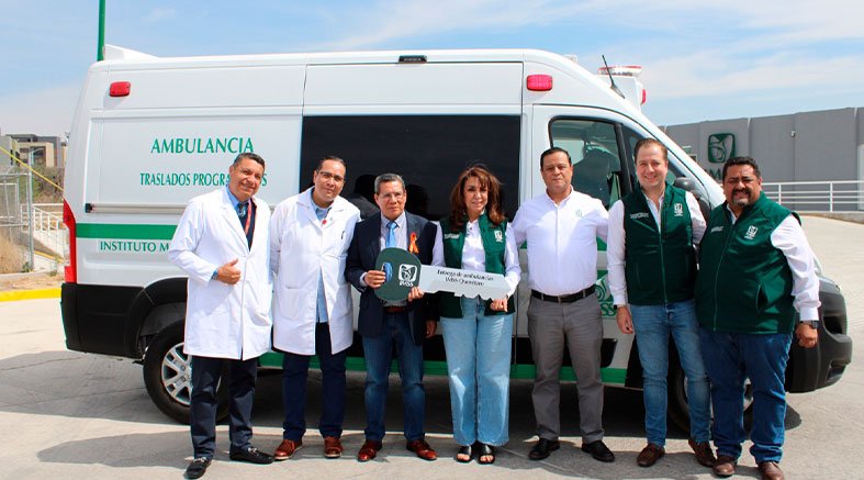 Entrega IMSS