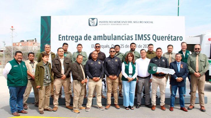Entrega IMSS