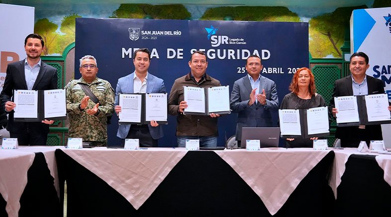 Estrategia regional de seguridad con Cuelgapp 4 Estrategia regional