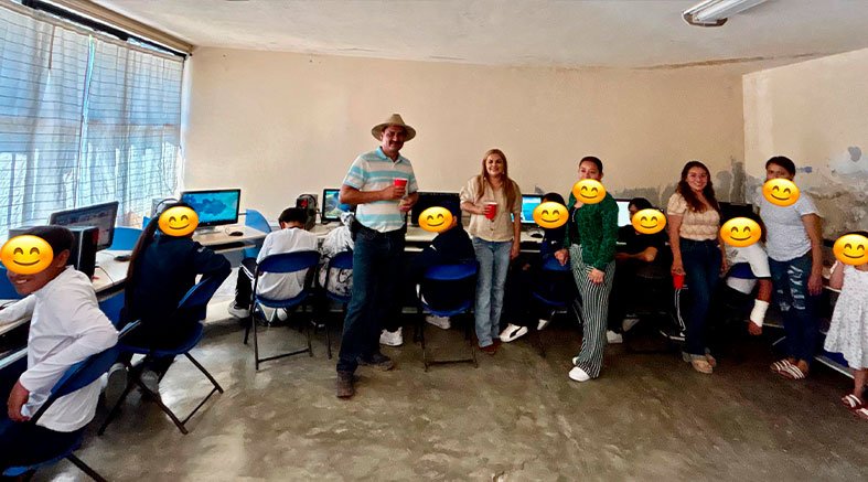 Fomentan el aprendizaje en la delegación de Bucareli 2 Fomentan el
