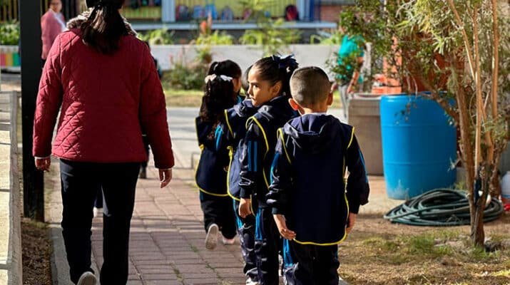 Reanudan clases alumnos de educación básica 1 Reanudan clases