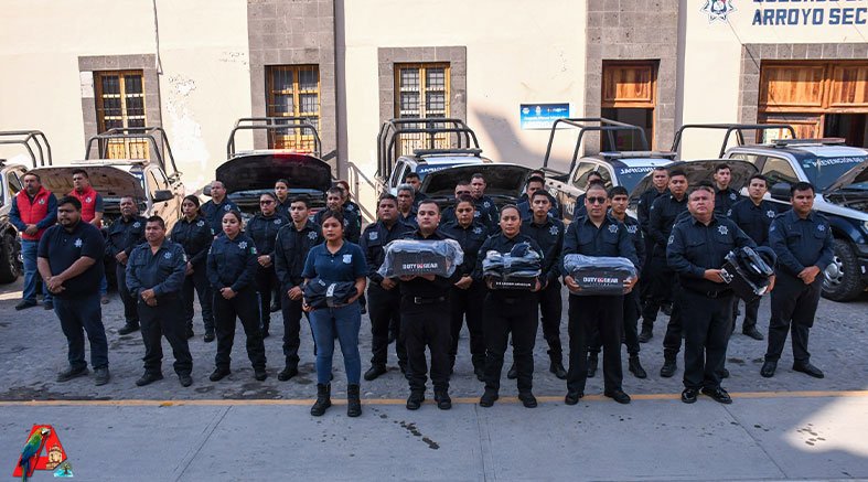 Refuerzan Seguridad