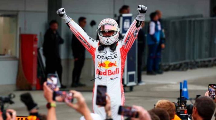Verstappen ‘le respira en la nuca’ a Norris tas GP. de Japón 2 Respira