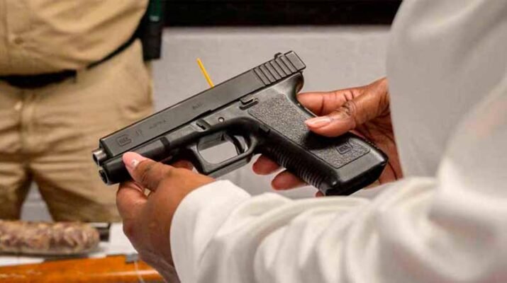 Senado avala permitir que funcionarios porten armas 7 Senado avala