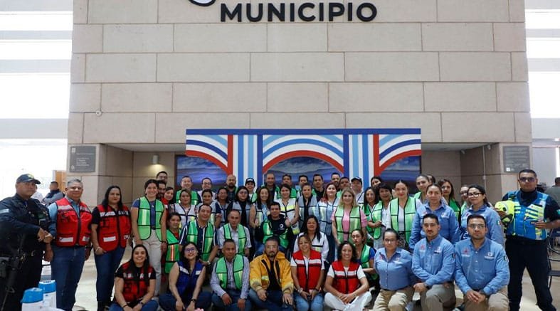 Municipio de Querétaro participa en el Simulacro de Sismos 2025 4 Simulacro de