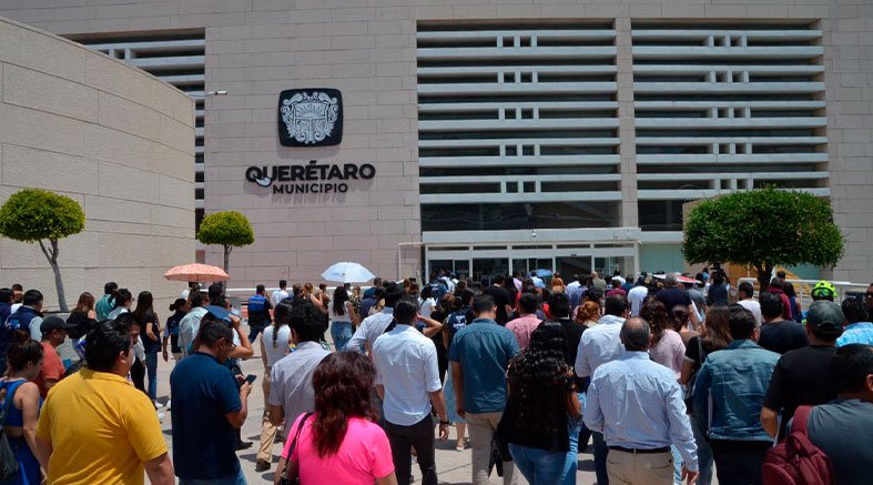 Municipio de Querétaro participa en el Simulacro de Sismos 2025 2 Simulacro de