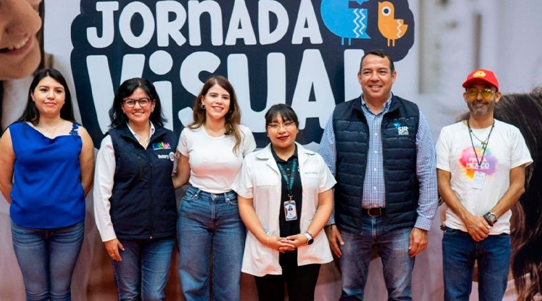 DIF realiza 1ra jornada visual en el CECUCO 4 DIF realiza
