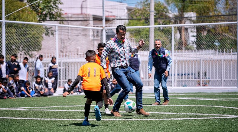 cancha deportiva