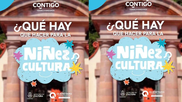 Celebra SECULT a la niñez en su día 29 la niñez