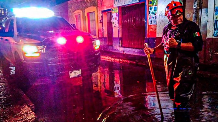 Afectaciones menores por lluvias del sábado por la noche 13 Afectaciones