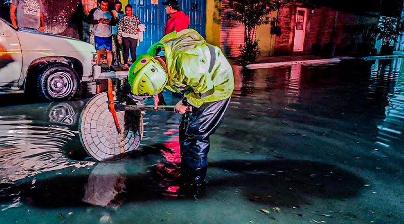 Afectaciones menores por lluvias del sábado por la noche 2 Afectaciones