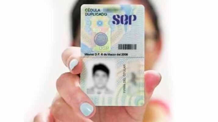 Cédula profesional en línea con el nuevo proceso simplificado 5 Cédula profesional