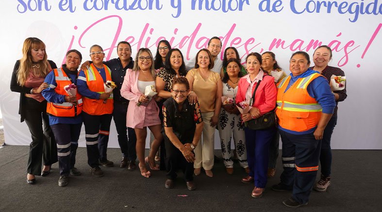 Chepe reconoce el esfuerzo de las madres trabajadoras de Corregidora 4 Chepe reconoce